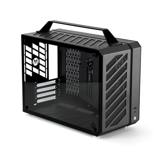 Mechanic Master C+Max Compact MATX Portable Gaming Case Black